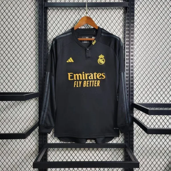 Real Madrid 2023/24 Third Long Sleeves Jersey