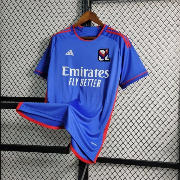 Olympique Lyonnais 2023/24 Away Jersey