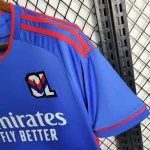 Olympique Lyonnais 2023/24 Away Jersey