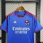 Olympique Lyonnais 2023/24 Away Jersey