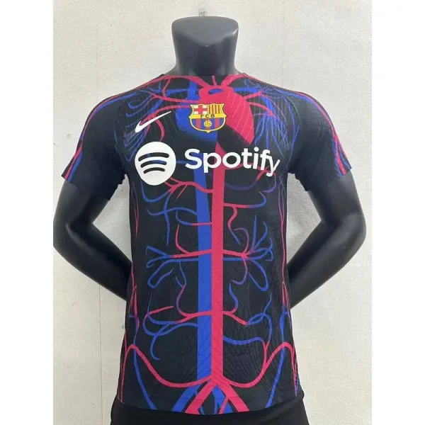 Barcelona 2023/24 125th Anniversary Player Version Jersey