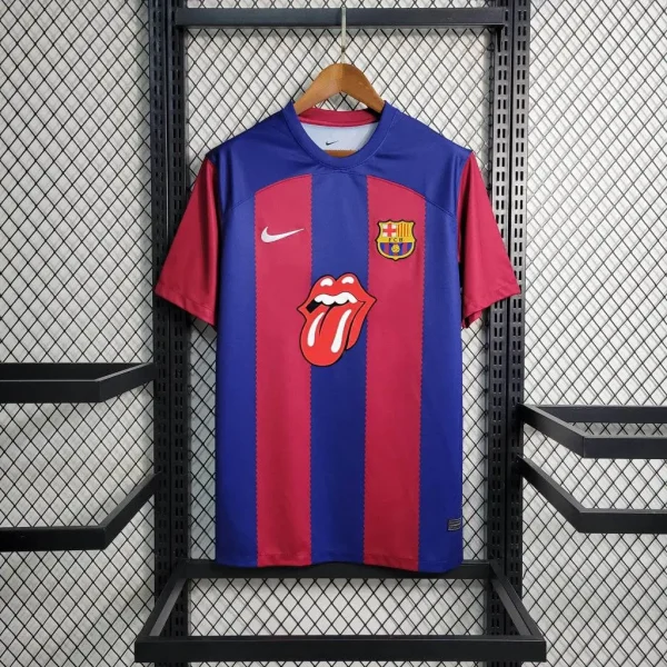 Barcelona 2023/24 Rolling Stones Jersey