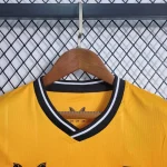 Wolves 2023/24 Home Kids Jersey And Shorts Kit