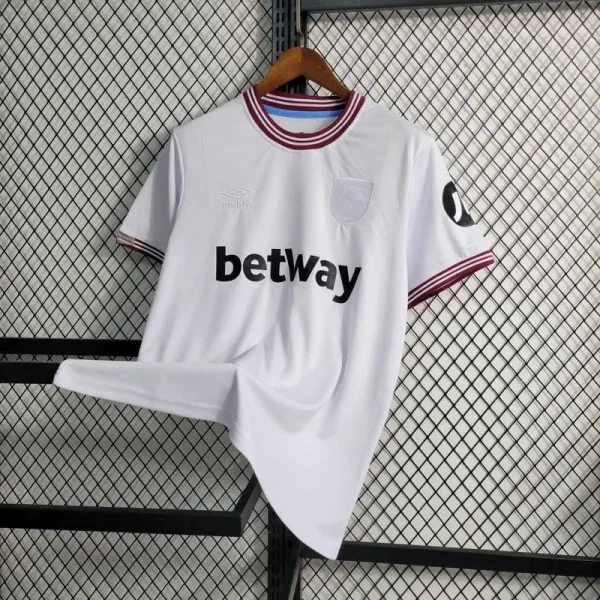 West Ham United 2023/24 Away Jersey