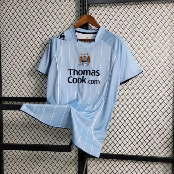 Manchester City 2007/08 Home Retro Jersey