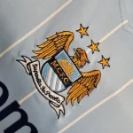 Manchester City 2007/08 Home Retro Jersey