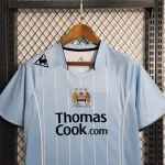 Manchester City 2007/08 Home Retro Jersey