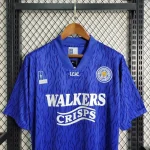 Leicester City 1992/94 Home Retro Jersey