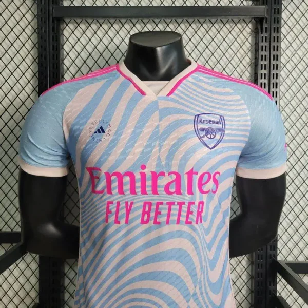 Arsenal 2023/24 Pre-Match Training Player Version Jersey