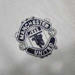 Manchester United 2000/01 Away Long Sleeves Retro Jersey