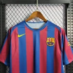 Barcelona 2005/2006 Home Retro Jersey