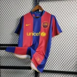 Barcelona 2007/2008 Home Retro Jersey