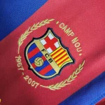 Barcelona 2007/2008 Home Retro Jersey