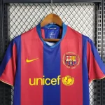 Barcelona 2007/2008 Home Retro Jersey