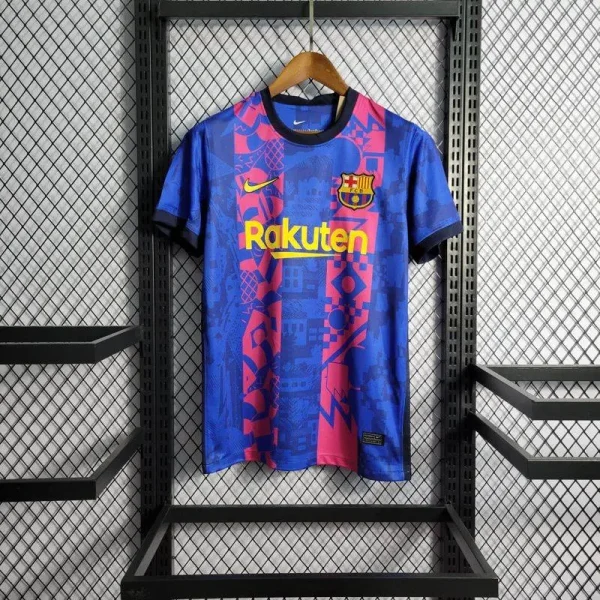 Barcelona 2021/22 Third Jersey