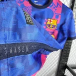 Barcelona 2021/22 Third Jersey