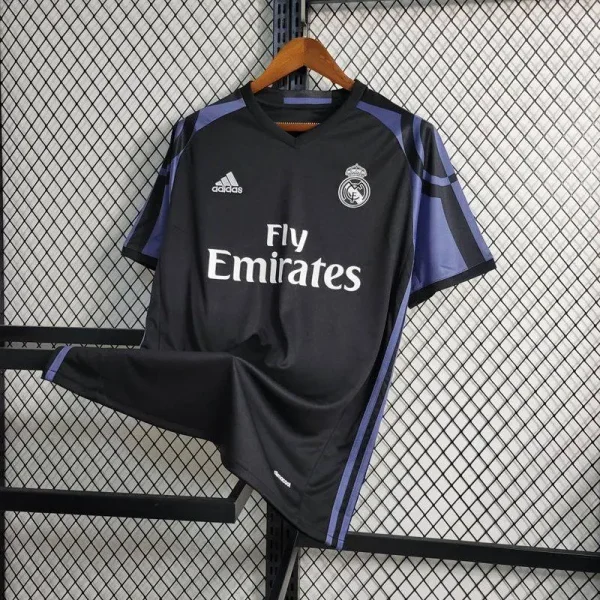 Real Madrid 2016/17 Third Retro Jersey