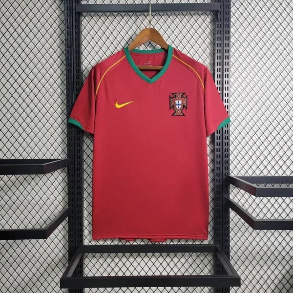 Portugal 2006 Home Retro Jersey