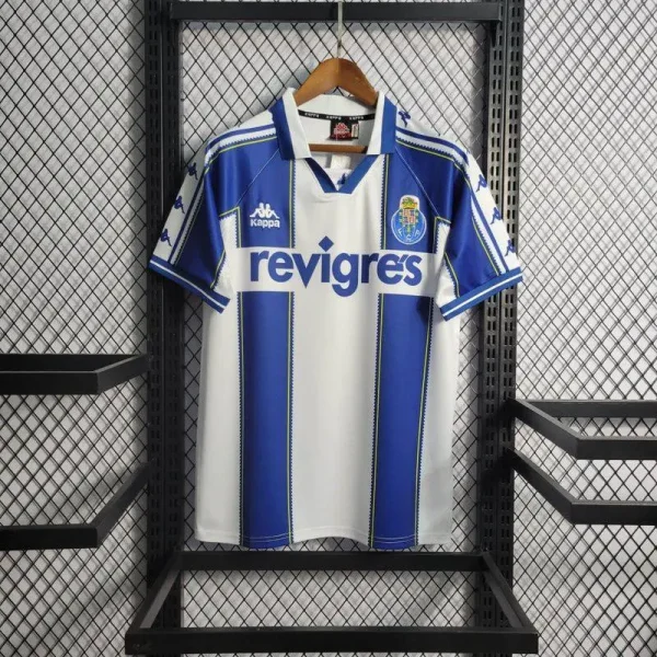 FC Porto 1997/99 Home Retro Jersey