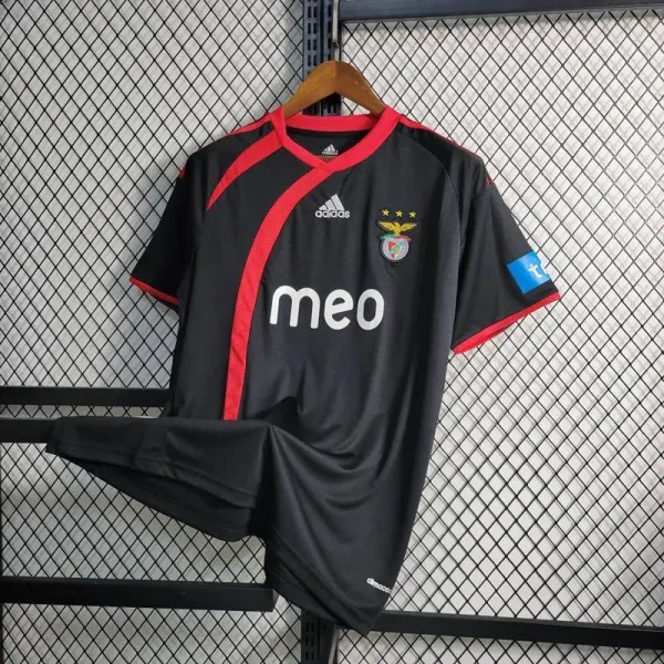 Benfica 2009/10 Away Retro Jersey