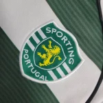 Sporting CP 2001/03 Home Long Sleeves Retro Jersey