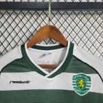 Sporting CP 2001/03 Home Long Sleeves Retro Jersey