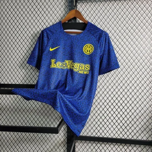 Inter Milan 2023/24 Pre-Match Training Jersey