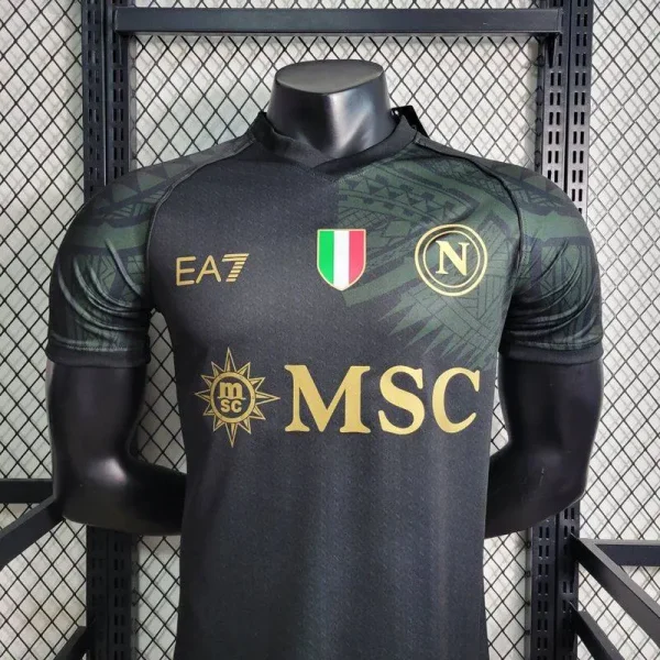 Napoli 2023/24 Third Player Version Jersey