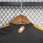 AS Roma 2023/24 Away Kids Jersey And Shorts Kit