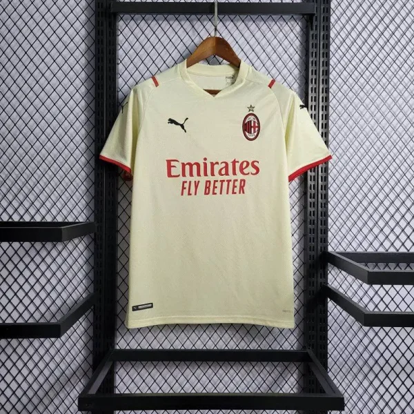 AC Milan 2021/22 Away Retro Jersey