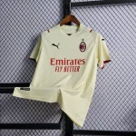 AC Milan 2021/22 Away Retro Jersey