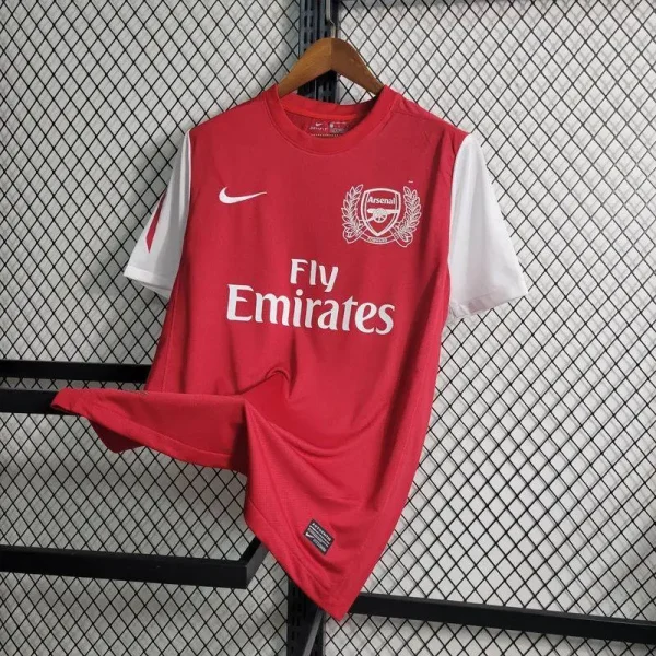 Arsenal 2011/12 Home 125th Anniversary Retro Jersey