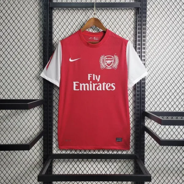 Arsenal 2011/12 Home 125th Anniversary Retro Jersey