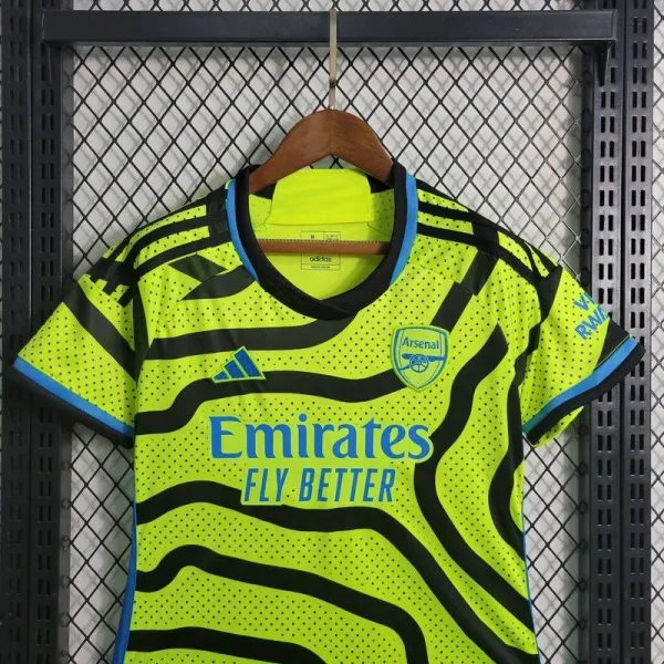 Arsenal 2023/24 Away Women's Jersey