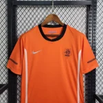 Netherlands 2010 Home Retro Jersey