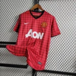 Manchester United 2012/2013 Home Retro Jersey