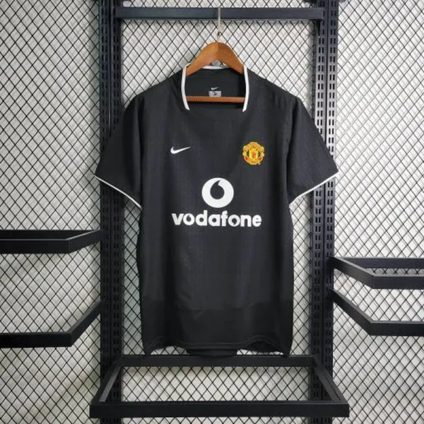 Manchester United 2003/2004 Away Retro Jersey