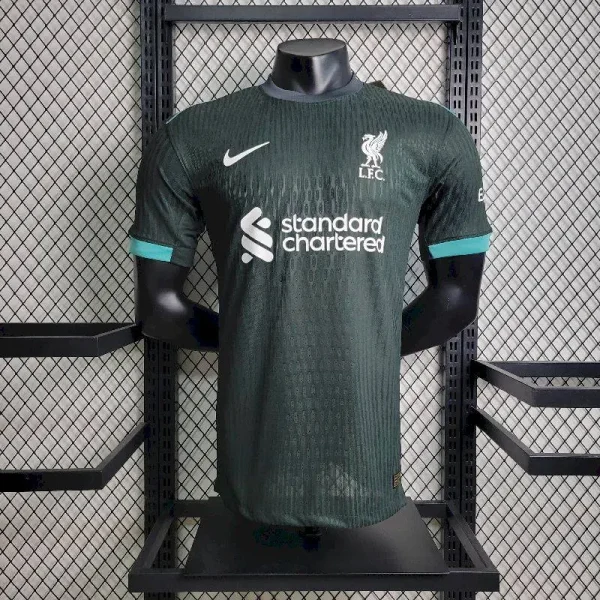 Liverpool 2024/25 Away Player Version Jersey