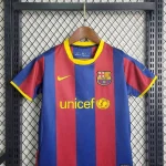 Barcelona 2010/11 Home Kids Jersey And Shorts Kit