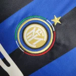 Inter Milan 2009/10 Home Kids Jersey And Shorts Kit