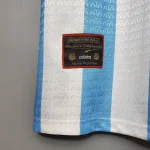 Argentina 1996/1997 Home Retro Jersey