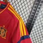 Spain 2012 Home Retro Jersey