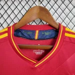 Spain 2012 Home Retro Jersey