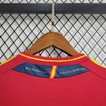 Spain 2012 Home Retro Jersey