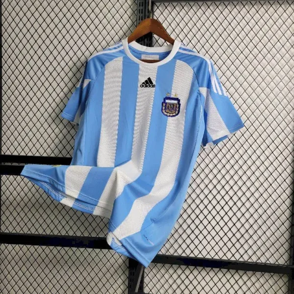 Argentina 2010 Home Retro Jersey