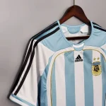 Argentina 2006 Home Retro Jersey