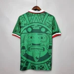 Mexico 1998 Home Retro Jersey