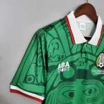 Mexico 1998 Home Retro Jersey