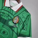 Mexico 1998 Home Retro Jersey