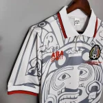 Mexico 1998 Away Retro Jersey